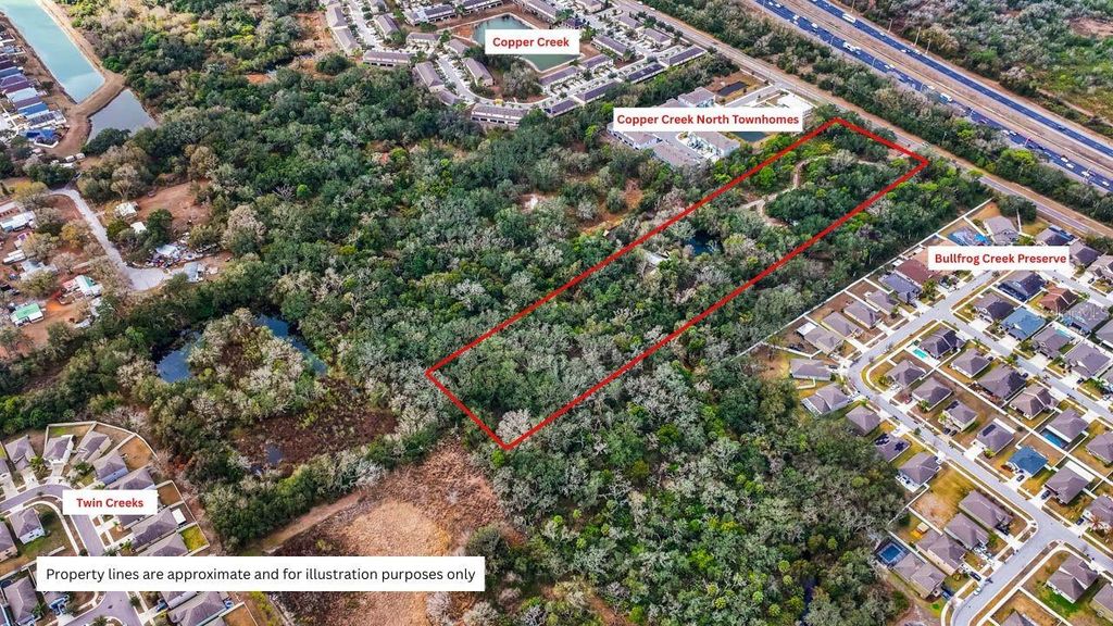 Image 5 of property listing at 12730 BULLFROG CREEK ROAD, Gibsonton, FL 33534