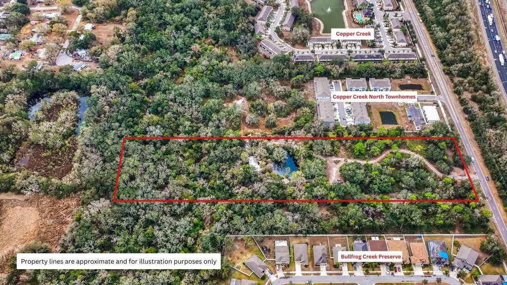 Image 6 of property listing at 12730 BULLFROG CREEK ROAD, Gibsonton, FL 33534