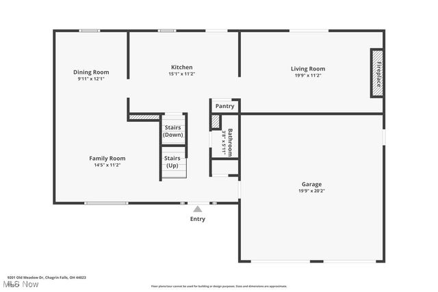 9201 Old Meadow Drive, Chagrin Falls, OH 44023