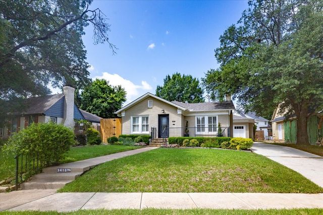 3418 Worth Hills Drive, Fort Worth, TX 76109