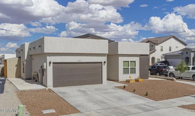 930 BICKNOR Place, El Paso, TX 79928