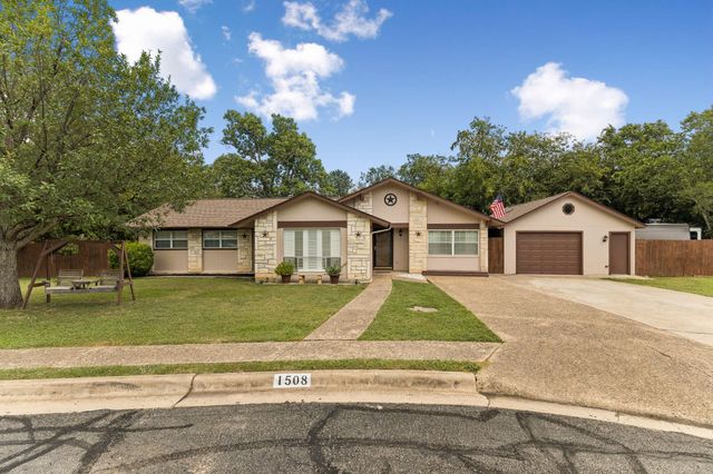 1508 Glen Burnie DR, Cedar Park, TX 78613