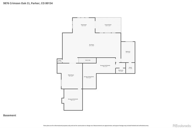 9876 Crimson Oak Court, Parker, CO 80134