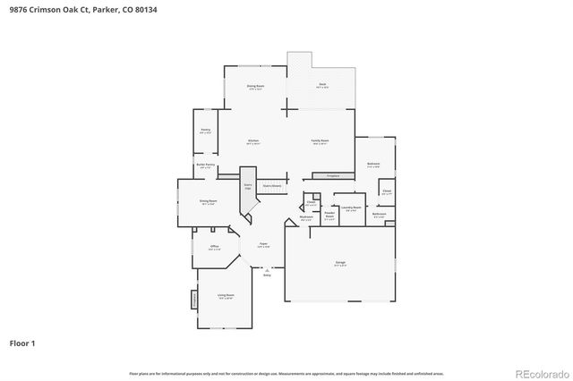 9876 Crimson Oak Court, Parker, CO 80134