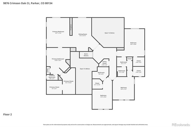 9876 Crimson Oak Court, Parker, CO 80134