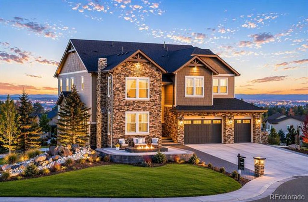 9876 Crimson Oak Court, Parker, CO 80134