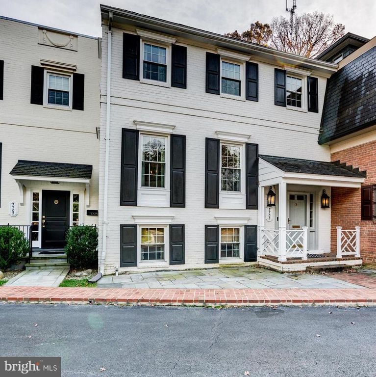 5703 BROOKSIDE DR, Chevy Chase, MD 20815