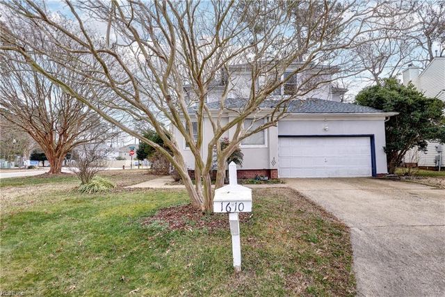 1610 Westport CRES, Newport News, VA 23602