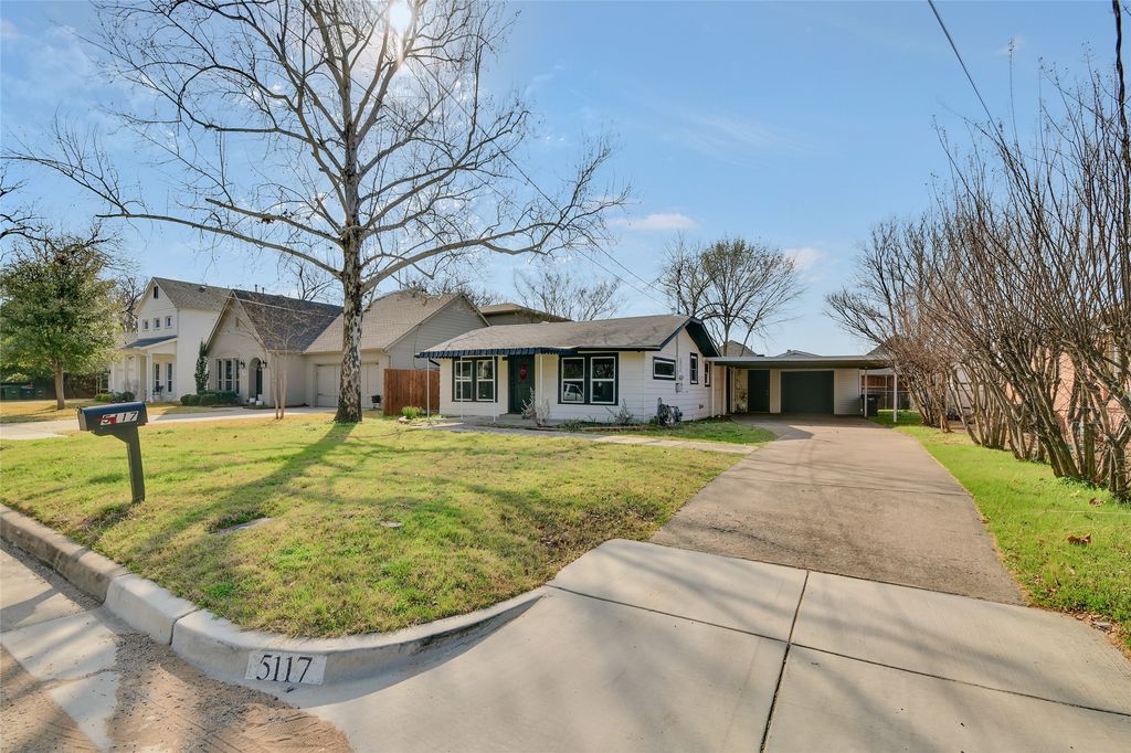 5117 Slate Street, Fort Worth, TX 76114