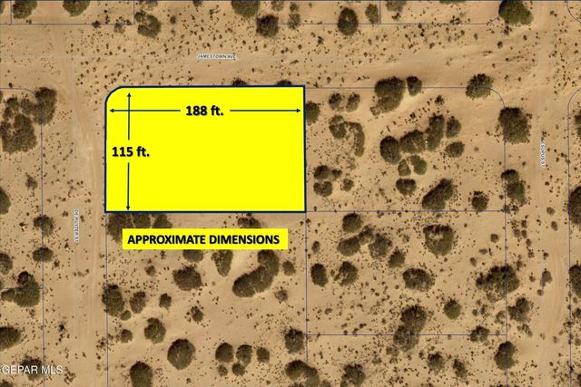 TBD DE RUYTER Street, El Paso, TX 79928