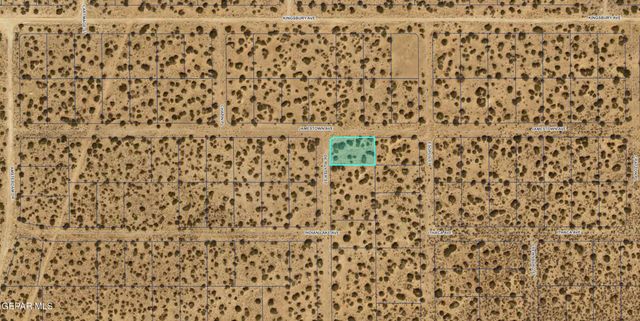 TBD DE RUYTER Street, El Paso, TX 79928