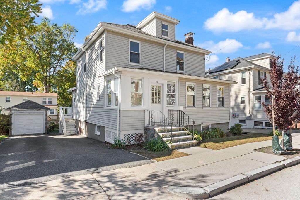 52 Chesbrough Road, Boston, MA 02132
