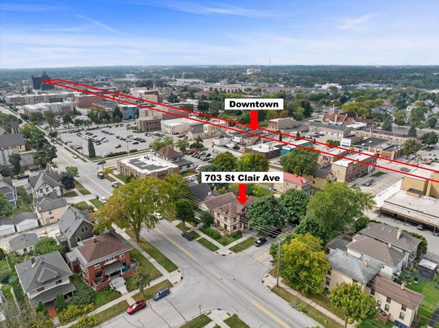 703 St Clair AVENUE, Sheboygan, WI 53081