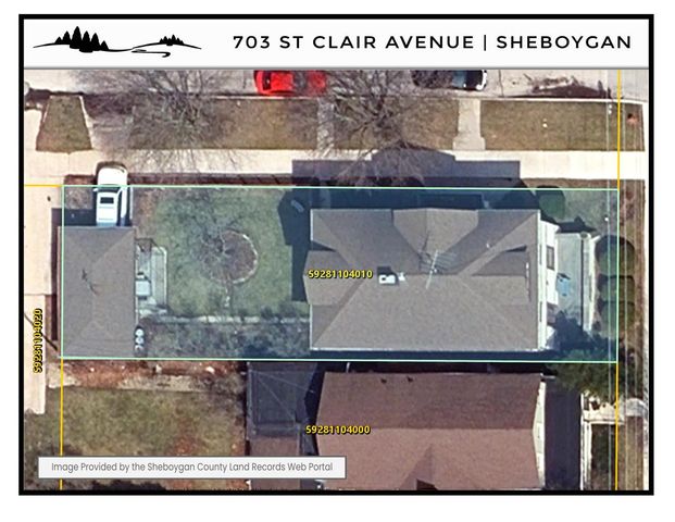703 St Clair AVENUE, Sheboygan, WI 53081