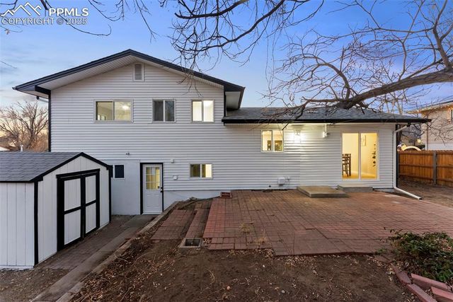 2622 Gomer Avenue, Colorado Springs, CO 80910