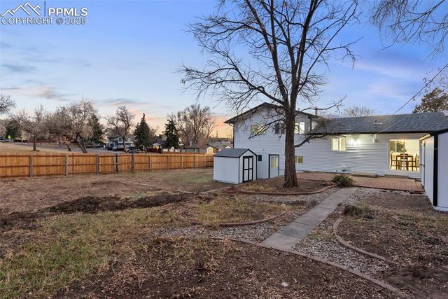 2622 Gomer Avenue, Colorado Springs, CO 80910