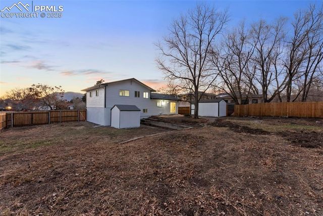2622 Gomer Avenue, Colorado Springs, CO 80910