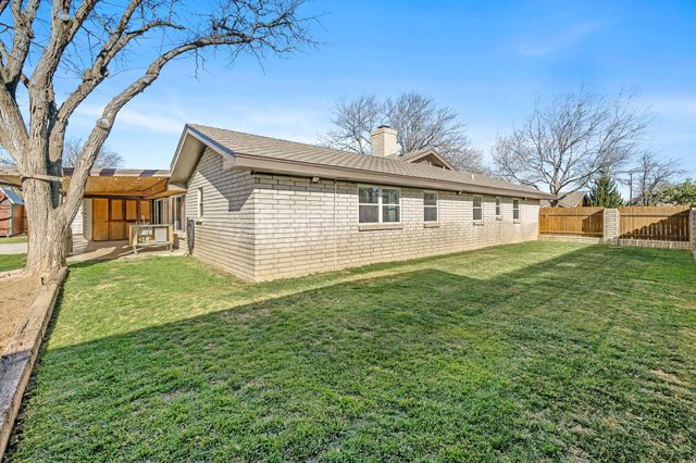 6313 Jameson Road, Amarillo, TX 79106