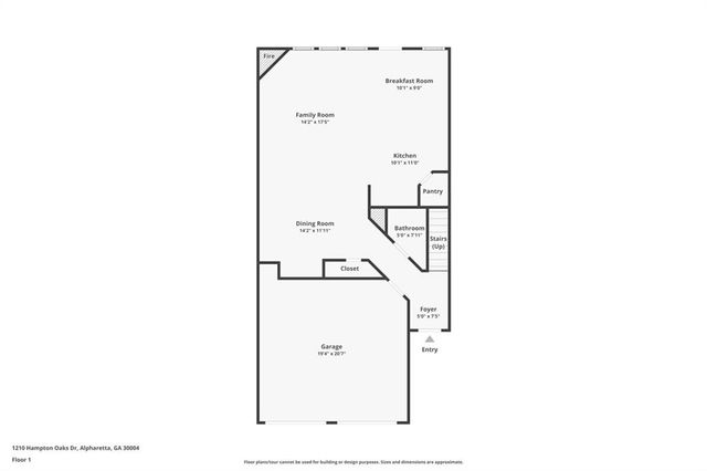 1210 Hampton Oaks Drive, Alpharetta, GA 30004