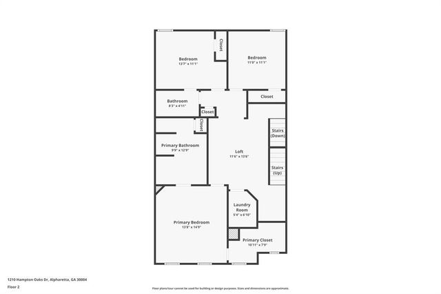 1210 Hampton Oaks Drive, Alpharetta, GA 30004