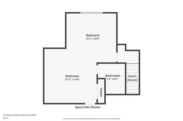 1210 Hampton Oaks Drive, Alpharetta, GA 30004