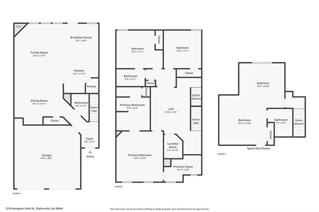 1210 Hampton Oaks Drive, Alpharetta, GA 30004