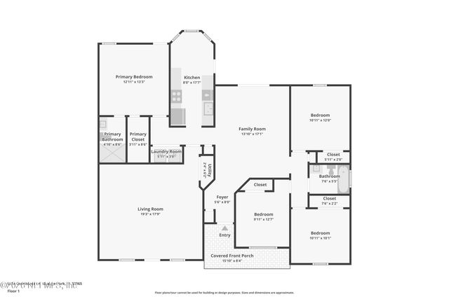3255 DOWITCHER Lane, Orange Park, FL 32065
