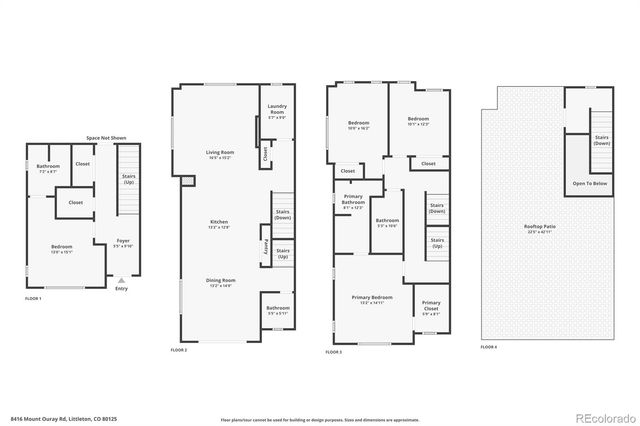 8416 Mount Ouray Road, Littleton, CO 80125