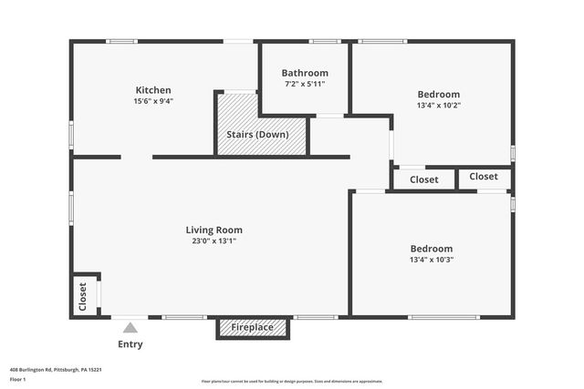 408 Burlington Rd, Forest Hills Boro, PA 15221