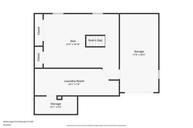 408 Burlington Rd, Forest Hills Boro, PA 15221