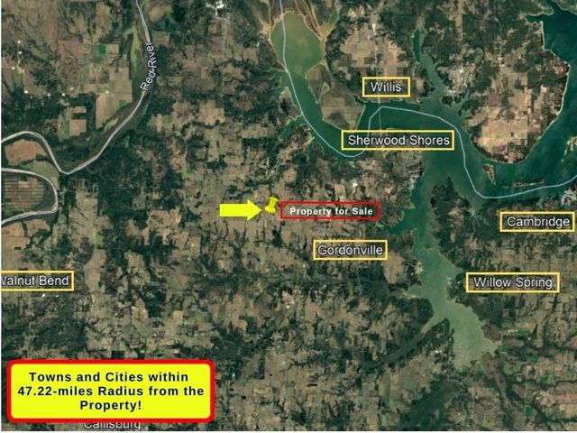 100 Great Waters Drive, Gordonville, TX 76245