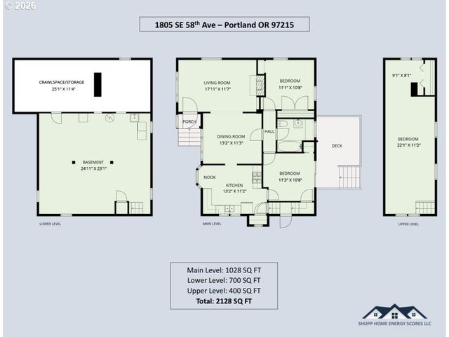 1805 Se 58TH Ave, Portland, OR 97215