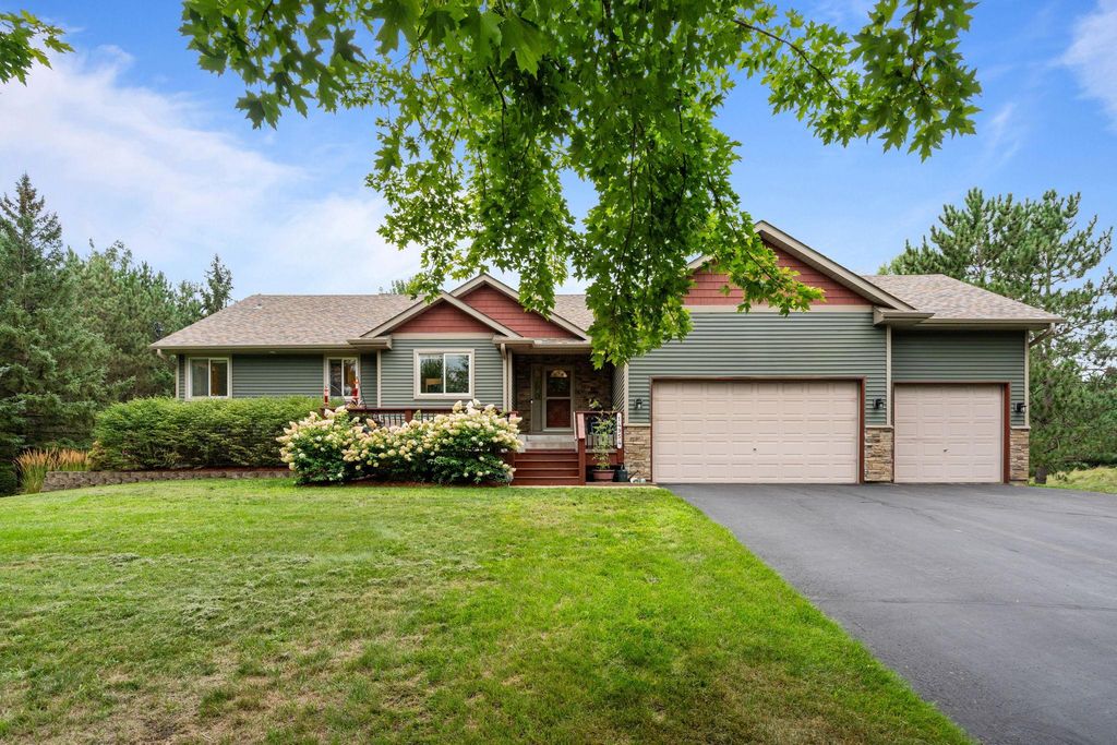 14954 Durant Street NE, Ham Lake, MN 55304 — exterior
