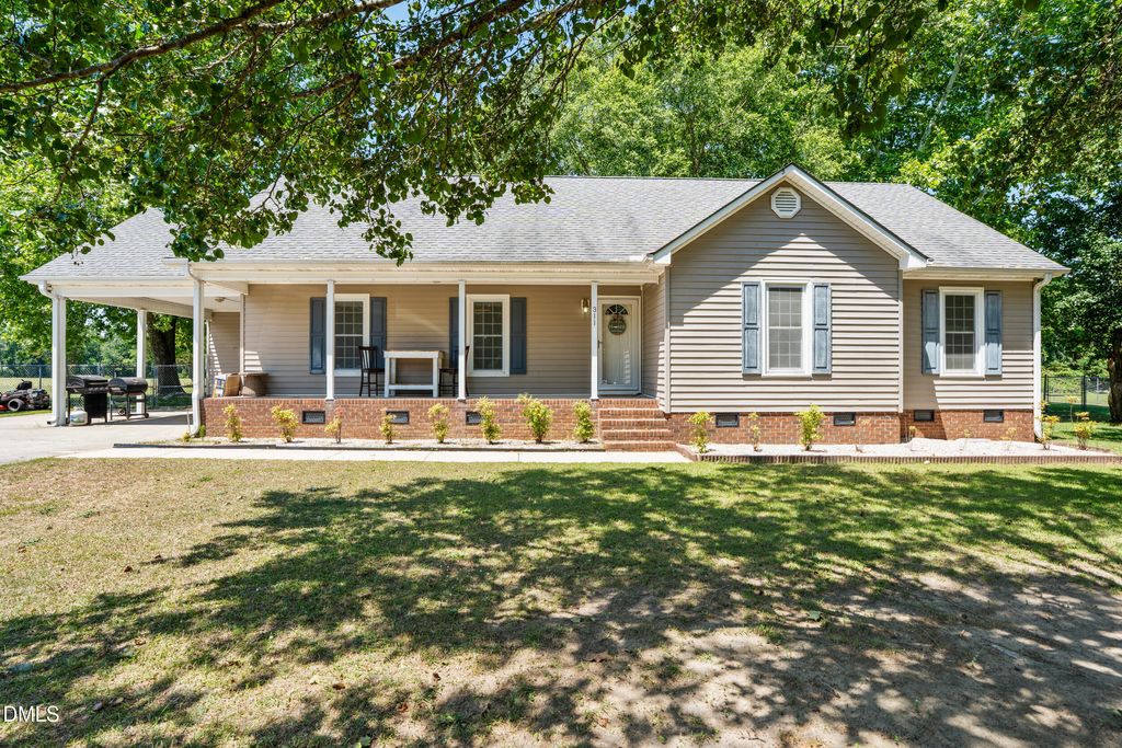 311 Bridgers Road, Kenly, NC 27542