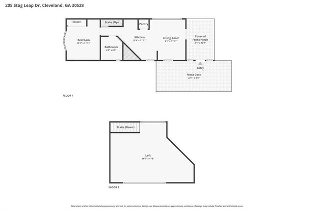 205 Stag Leap Drive, Cleveland, GA 30528