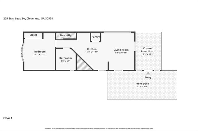 205 Stag Leap Drive, Cleveland, GA 30528