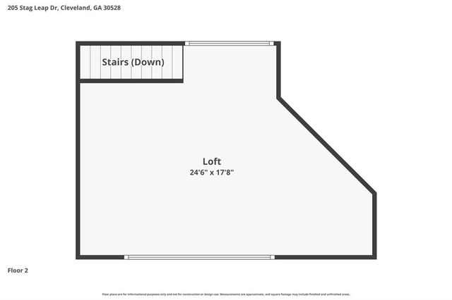 205 Stag Leap Drive, Cleveland, GA 30528