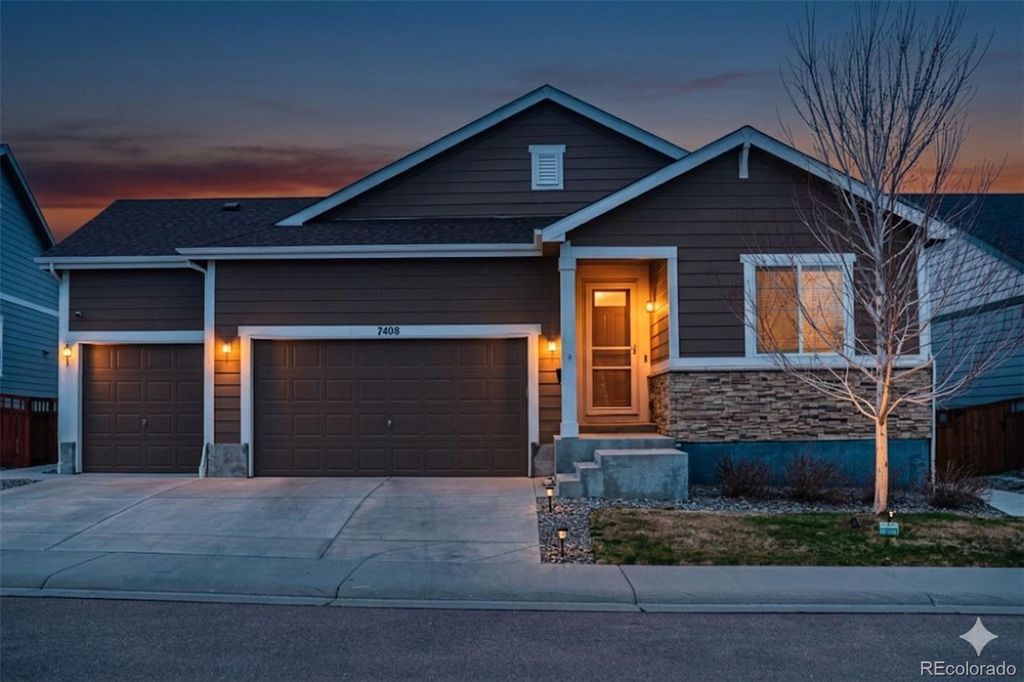 7408 Greenwater Circle, Castle Rock, CO 80108