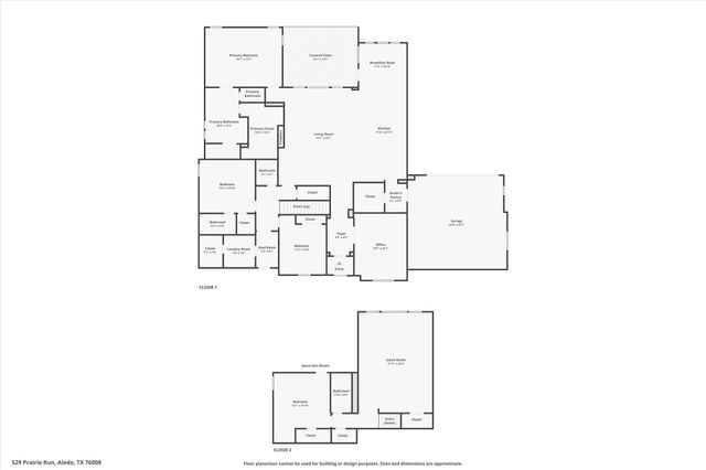 529 Prairie Run, Aledo, TX 76008