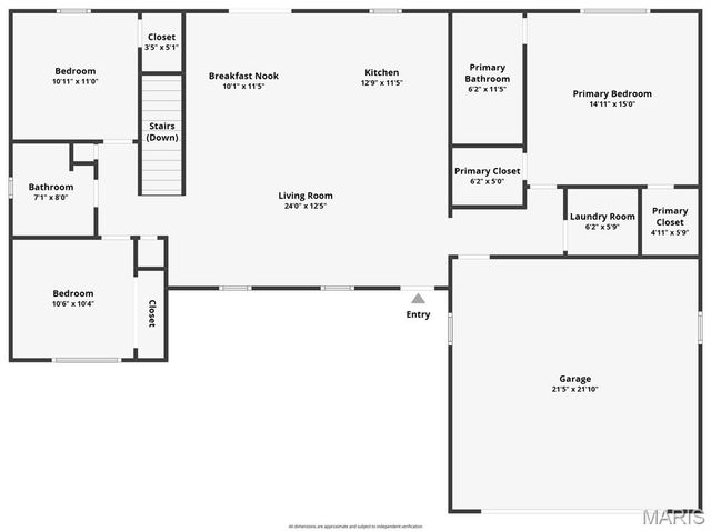 1017 Bay Hill Boulevard, Union, MO 63084