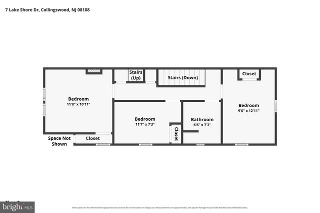 7 LAKE SHORE DR, Collingswood, NJ 08108