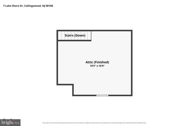 7 LAKE SHORE DR, Collingswood, NJ 08108