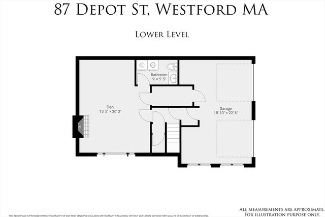 87 Depot Street, Westford, MA 01886