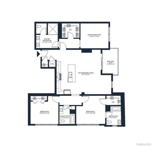 8 Boulevard W Penthouse 1, Pelham, NY 10803