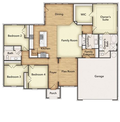 189 Brandywine Trail, New Fairview, TX 76078