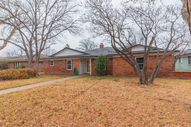7021 Oneill Drive, Amarillo, TX 79109