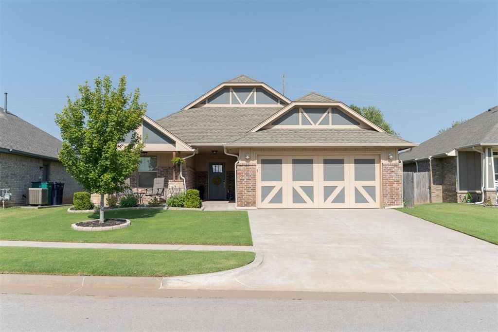 Image 1 of property listing at 3909 Brougham Way, Oklahoma City, OK 73179