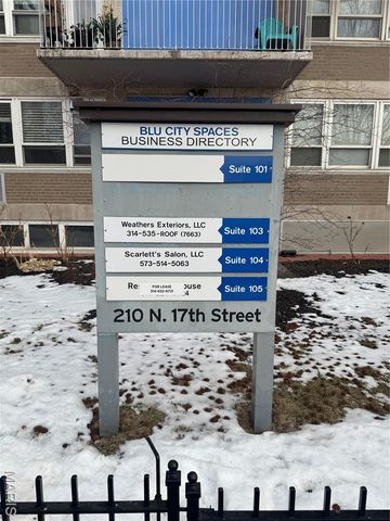 210 North 17th Street 105, St Louis, MO 63103