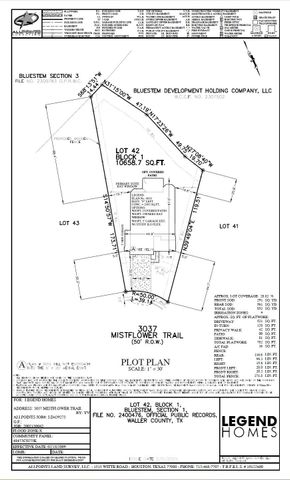 3037 Mistflower Trail, Brookshire, TX 77423