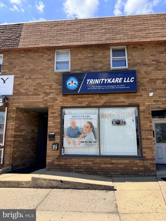 7926 BUSTLETON AVE, PHILADELPHIA, PA 19152 — exterior